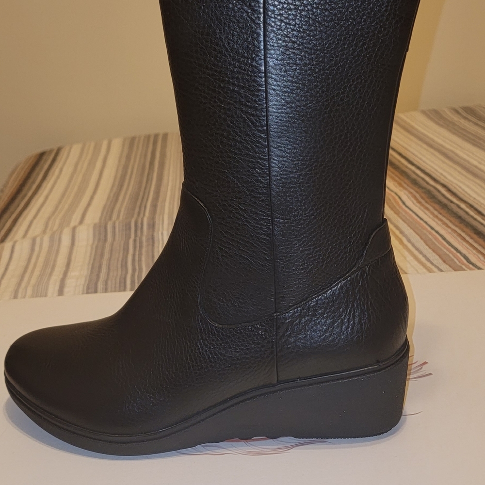Brand New Clarks Knee High Boots